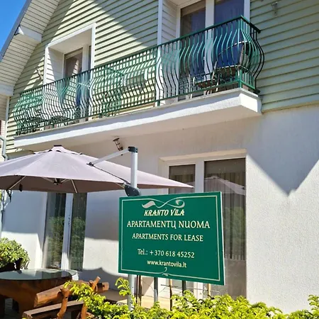 Apartment Kranto Palanga